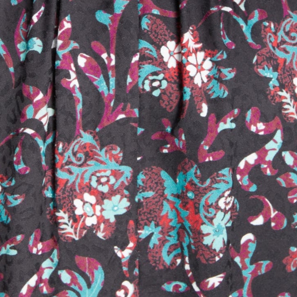 Isabel Marant Etoile Okleya Floral High-Low Midi-Dress - Picture 6 of 8